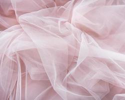 Pink tulle background photo
