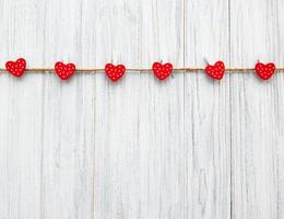 Valentine day romantic background photo