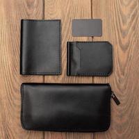 Men's leather accessories photo