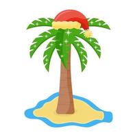 Palm Drawing Concepts vector