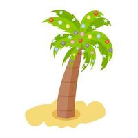 conceptos de palmera vector