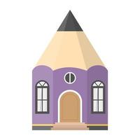 House Drawing Concepts vector