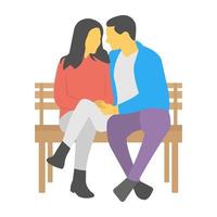 Dating Couple Concepts vector