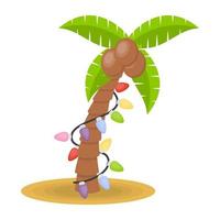 Palm Drawing Concepts vector