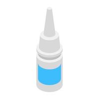 Eye Drops Concepts vector