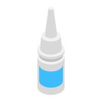 Eye Drops Concepts vector