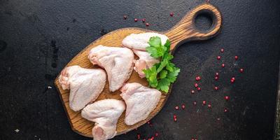 raw chicken wings meat poultry fresh