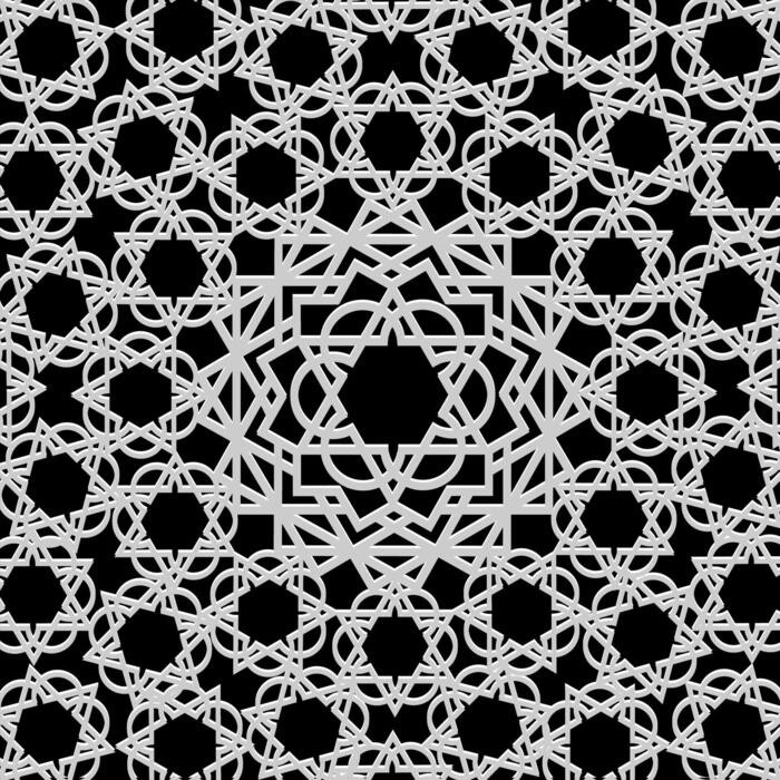 Page 3 | Islamic Pattern Black Vector Art, Icons, and Graphics for Free ...