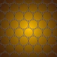 Elegant golden pattern vector