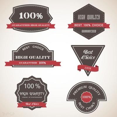 Premium Quality Labels