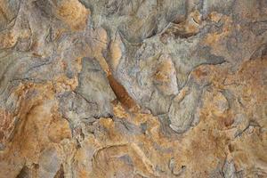 Superficie abstracta sobre roca arenisca foto