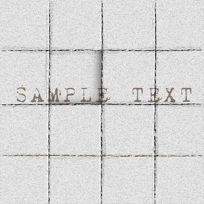 Background of tiles ground