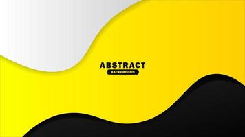 Best Minimalist Background. Simple Background Template. Yellow, white and gray background. Simple Abstract Background Template. vector