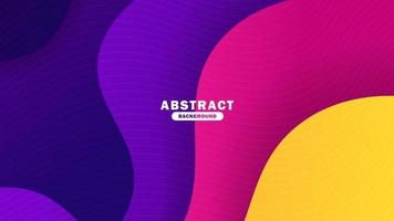 Colorful Abstract Background. Abstract Background Vector Illustration