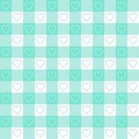 Classic seamless checkers pattern design for decorating, wrapping paper, wallpaper, fabric, backdrop and etc. vector