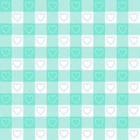 Classic seamless checkers pattern design for decorating, wrapping paper, wallpaper, fabric, backdrop and etc. vector