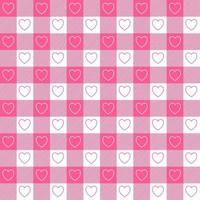 Classic seamless checkers pattern design for decorating, wrapping paper, wallpaper, fabric, backdrop and etc. vector