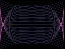 Wavy background, wave line background design, spectrum illustration vector