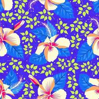 Symmetric flowery swatch graphic concept pattern artwork for any surface design such as textile printing, home interior upholstery or tapestry, wall covering and allover printing. vector