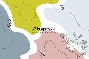 abstract line minimalist background vector