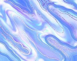 purple-blue shiny marble texture photo
