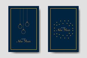 Happy New Year Bundle Simple Template