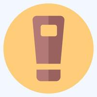 Icon Lotion - Flat Style vector