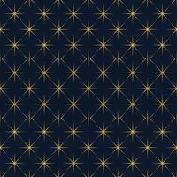 Seamless Pattern Background of Shining Star Shape vector