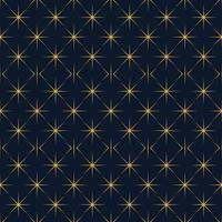 Seamless Pattern Background of Shining Star Shape vector