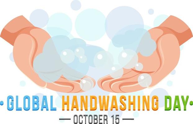 Global Handwashing Day Banner Design