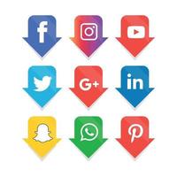 Social Media flat icons technology, network. background  group smiley face sale. Share, Like, Vector illustration Twitter, YouTube, WhatsApp, Snapchat, Facebook, instagram, tiktok, tok