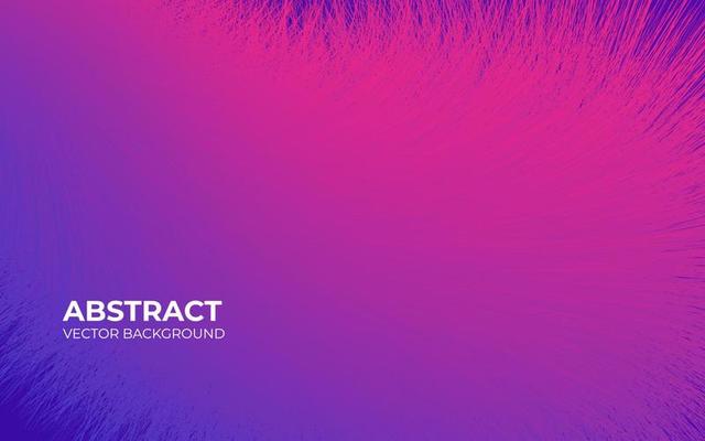 Abstract vector background blue pink gradient.k gradient fur.