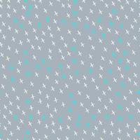 vector seamless pattern irregular  crosses x on a  background