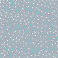 vector seamless pattern irregular  crosses x on a  background