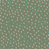 vector seamless pattern irregular  crosses x on a  background