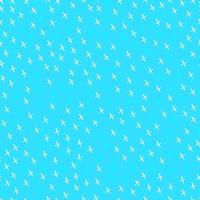 vector seamless pattern irregular  crosses x on a  background