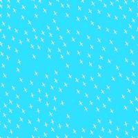 vector seamless pattern irregular  crosses x on a  background