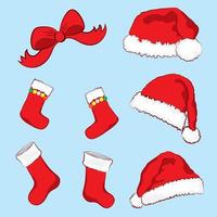 Christmas Stockings and Hats