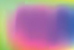 Smooth and blurry colorful gradient mesh drawing. vector