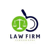 Find Justice logo vector template, Creative Law Firm logo design concepts