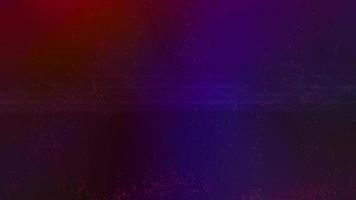 Abstract gradient magenta background with particles video