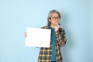 Man in Blue photo