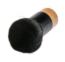 Cosmetics for makeup brushes made of wood. photo