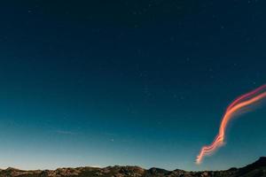 long exposure milky way photo