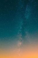 milky way stars photo