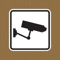 icono de video vigilancia cámara CCTV. vector