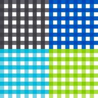 Simply seamless check pattern design for decorating wallpaper, fabric, backdrop and etc. vector