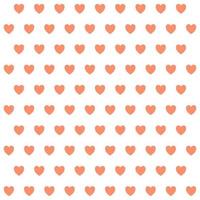 Sweet heart shapes seamless pattern design for decorating, wallpaper, fabric and etc. vector