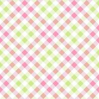 Classic seamless checkers pattern design for decorating, wrapping paper, wallpaper, fabric, backdrop and etc. vector