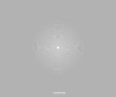Abstract circle pattern black and white color ring. Abstract  vector illustration for sound wave, Monochrome graphic.
